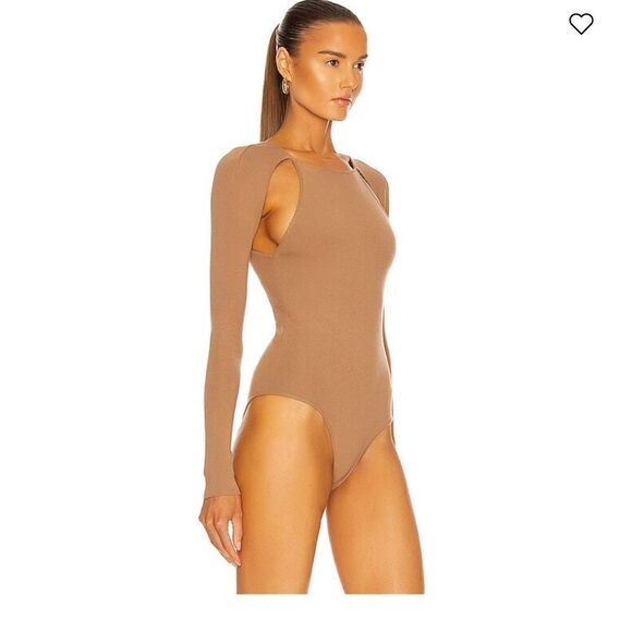 Zeynep Arcay Cutout Knit Bodysuit - Picture 3 of 9